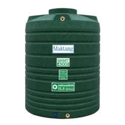 ถังเก็บน้ำ Maktang รุ่น GNMT4000GR สีเขียว ลายแกรนิต ทึบแสง กันตะไคร่