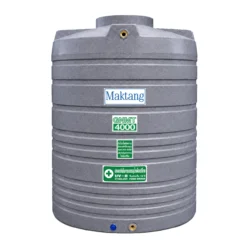 ถังเก็บน้ำ Maktang รุ่น GNMT4000GY สีเทา ลายแกรนิต ทึบแสง กันตะไคร่