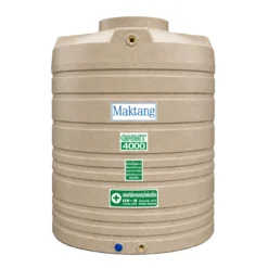 ถังเก็บน้ำ Maktang รุ่น GNMT4000SA สีทราย ลายแกรนิต ทึบแสง กันตะไคร่