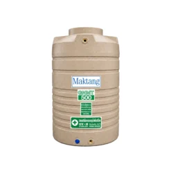 ถังเก็บน้ำ Maktang รุ่น GNMT500 สีแกรนิตทราย