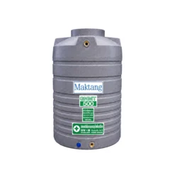 ถังเก็บน้ำ Maktang รุ่น GNMT500 สีแกรนิตเทา