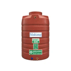 ถังเก็บน้ำ Maktang รุ่น GNMT500 สีแกรนิตแดง