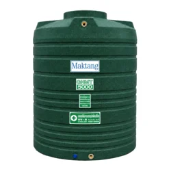 ถังเก็บน้ำ Maktang รุ่น GNMT5000GR สีเทา ลายแกรนิต ทึบแสง กันตะไคร่