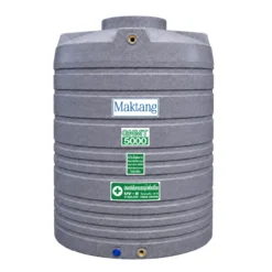ถังเก็บน้ำ Maktang รุ่น GNMT5000GY สีเทา ลายแกรนิต ทึบแสง กันตะไคร่