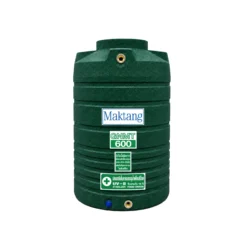 ถังเก็บน้ำ Maktang รุ่น GNMT600GR สีเขียว ลายแกรนิต ทึบแสง กันตะไคร่