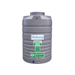 ถังเก็บน้ำ Maktang รุ่น GNMT600GY ทึบแสง กันตะไคร่ สีเทาลายแกรนิต