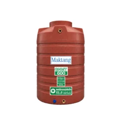 ถังเก็บน้ำ Maktang รุ่น GNMT600RE สีแดง ลายแกรนิต ทึบแสง กันตะไคร่