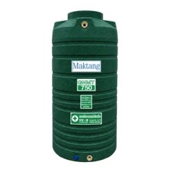 ถังเก็บน้ำ Maktang รุ่น GNMT750GR สีเขียว ลายแกรนิต ทึบแสง กันตะไคร่