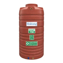 ถังเก็บน้ำ Maktang รุ่น GNMT750RE สีแดง ลายแกรนิต ทึบแสง กันตะไคร่