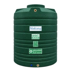 ถังเก็บน้ำ Maktang รุ่น GNMT8000GR สีเขียว ลายแกรนิต ทึบแสง กันตะไคร่