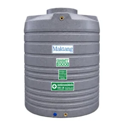 ถังเก็บน้ำ Maktang รุ่น GNMT8000GY สีเทา ลายแกรนิต ทึบแสง กันตะไคร่
