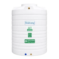 ถังเก็บน้ำ Maktang สีขาว รุ่น MT4000WH ถังน้ำ PE Food Grade กัน UV