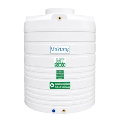 ถังเก็บน้ำ Maktang สีขาว รุ่น MT5000WH ถังน้ำ PE Food Grade กัน UV