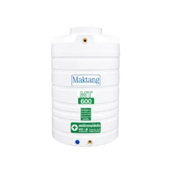 ถังเก็บน้ำ Maktang สีขาว รุ่น MT600WH ถังน้ำ PE Food Grade กัน UV