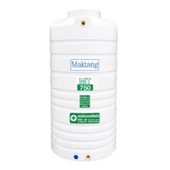 ถังเก็บน้ำ Maktang สีขาว รุ่น MT750WH ถังน้ำ PE Food Grade กัน UV