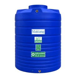 ถังเก็บน้ำ Maktang สีน้ำเงิน รุ่น MT5000BL ถังน้ำ PE Food Grade กัน UV