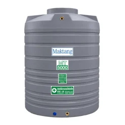 ถังเก็บน้ำ Maktang สีเทา รุ่น MT5000GY ถังน้ำ PE Food Grade กัน UV