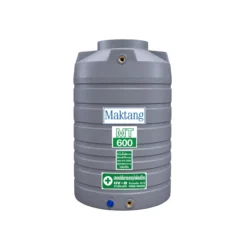 ถังเก็บน้ำ Maktang สีเทา รุ่น MT600GY ถังน้ำ PE Food Grade กัน UV
