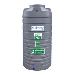 ถังเก็บน้ำ Maktang สีเทา รุ่น MT750GY ถังน้ำ PE Food Grade