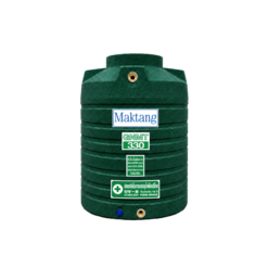 ถังเก็บน้ำ PE Maktang รุ่น GNMT330GR สีเขียวแกนิต