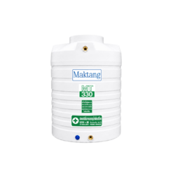 ถังเก็บน้ำ PE Maktang รุ่น MT330WH สีขาว