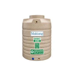ถังเก็บน้ำ PE Maktang สีทรายแกนิต รุ่น GNMT330SA