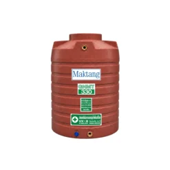 ถังเก็บน้ำ PE Maktang สีแดงแกนิต รุ่น GNMT330RE