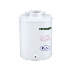 ถังเก็บน้ำ P&S 100 ลิตร รุ่น PS100 สีขาว