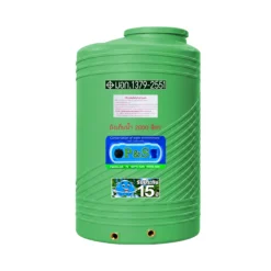 ถังเก็บน้ำ P&S 2000 ลิตร รุ่น PS2000 สีเขียว