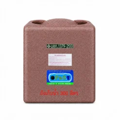 ถังเก็บน้ำ P&S 300 ลิตร รุ่น PSGN300 สีแกรนิตแดง