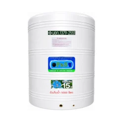 ถังเก็บน้ำ P&S 5000 ลิตร รุ่น PS5000 ถังน้ำ PE Food Grade สีขาว