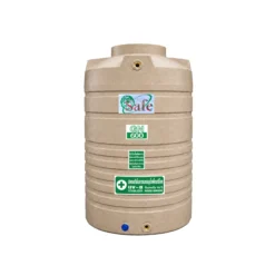 ถังเก็บน้ำ-SAFE-600-ลิตร-รุ่น-GN600-สีทรายลายแกรนิต