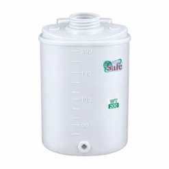 ถังเก็บน้ำ-SAFE-WT200-200-ลิตร-สีขาว-ตัวถังไม่ทึบแสง