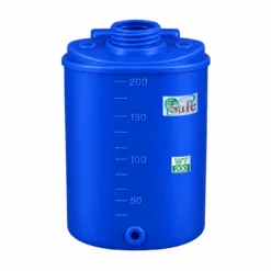 ถังเก็บน้ำ-SAFE-WT200-200-ลิตร-สีน้ำเงิน-ตัวถังทึบแสง
