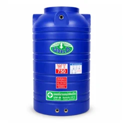ถังเก็บน้ำ-WORLD-750-ลิตร-รุ่น-WT-750WD-สีน้ำเงิน