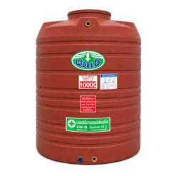 ถังเก็บน้ำ-WORLD-GN-10000WD-สีแดงลายแกรนิต-ตัวถังทึบแสงป้องกันตะไคร่