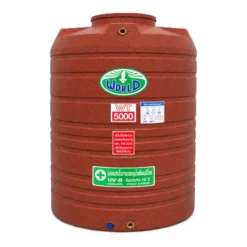 ถังเก็บน้ำ-WORLD-GN-5000WD-สีแดงลายแกรนิต-ตัวถังทึบแสงป้องกันตะไคร่