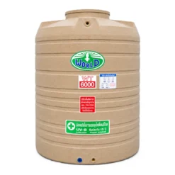 ถังเก็บน้ำ-WORLD-GN-6000WD-สีทรายลายแกรนิต-ตัวถังทึบแสงป้องกันตะไคร่