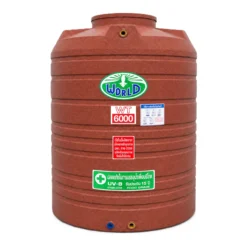 ถังเก็บน้ำ-WORLD-GN-6000WD-สีแดงลายแกรนิต-ตัวถังทึบแสงป้องกันตะไคร่