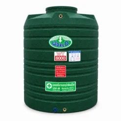 ถังเก็บน้ำ-WORLD-GN-8000WD-สีเขียวลายแกรนิต-ตัวถังทึบแสงป้องกันตะไคร่