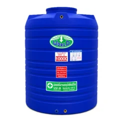 ถังเก็บน้ำ-WORLD-WT-10000WD-สีน้ำเงิน-Food-Grade-100-พร้อม-UV8