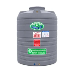 ถังเก็บน้ำ-WORLD-WT-10000WD-สีเทา-Food-Grade-100-พร้อม-UV8