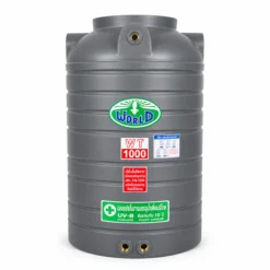 ถังเก็บน้ำ-WORLD-WT-1000WD-สีเทา-Food-Grade-100-พร้อม-UV8