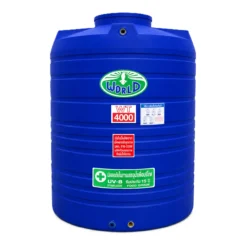 ถังเก็บน้ำ-WORLD-WT-4000WD-4000-ลิตร-สีน้ำเงิน
