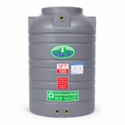 ถังเก็บน้ำ-WORLD-WT-500WD-สีเทา-Food-Grade-100-พร้อม-UV8