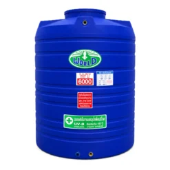ถังเก็บน้ำ-WORLD-WT-6000WD-สีน้ำเงิน-Food-Grade-100-พร้อม-UV8