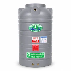 ถังเก็บน้ำ-WORLD-WT-750WD-สีเทา-Food-Grade-100-พร้อม-UV8