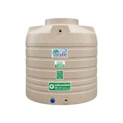 ถังเก็บน้ำทรงเตี้ย-SAFE-GN1000short-Food-Grade-100-พร้อม-UV8