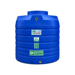ถังเก็บน้ำทรงเตี้ย-SAFE-WT1000short-สีน้ำเงิน-Food-Grade-100-พร้อม-UV8