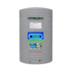 ถังเก็บน้ำลายแกรนิต P&S รุ่น PSGN1500 1500 ลิตร PE Food Grade สีแกรนิตเทา